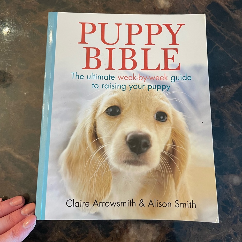 The Puppy Bible book